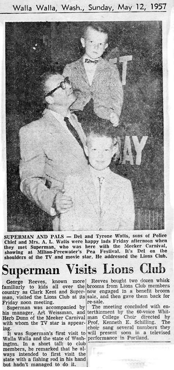 NEWSPAPER RESEARCH 1957